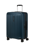 Samsonite Fyrm 4-Wheel Spinner 67cm Medium Suitcase, 83L, Steel Blue