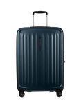 Samsonite Fyrm 4-Wheel Spinner 67cm Medium Suitcase, 83L, Steel Blue