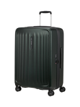 Samsonite Fyrm 4-Wheel Spinner 67cm Medium Suitcase, 83L, Deep Green
