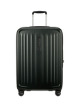 Samsonite Fyrm 4-Wheel Spinner 67cm Medium Suitcase, 83L, Deep Green