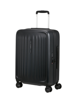 Samsonite Fyrm 4-Wheel Spinner 55cm Cabin Case, 46L, Graphite