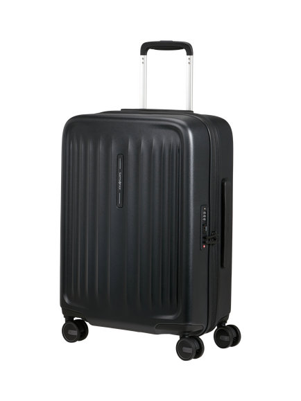 Samsonite Fyrm 4-Wheel Spinner 55cm Cabin Case, 46L, Graphite
