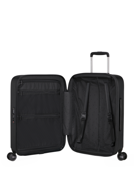 Samsonite Fyrm 4-Wheel Spinner 55cm Cabin Case, 46L - view 2, Graphite