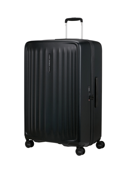 Samsonite Fyrm 4-Wheel Spinner 77cm Large Suitcase, 123L, Graphite, Graphite
