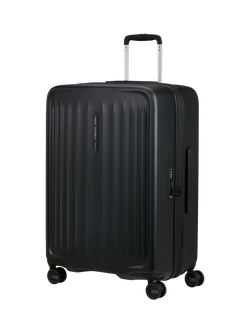 Samsonite Fyrm 4-Wheel Spinner 67cm Medium Suitcase, 83L, Graphite