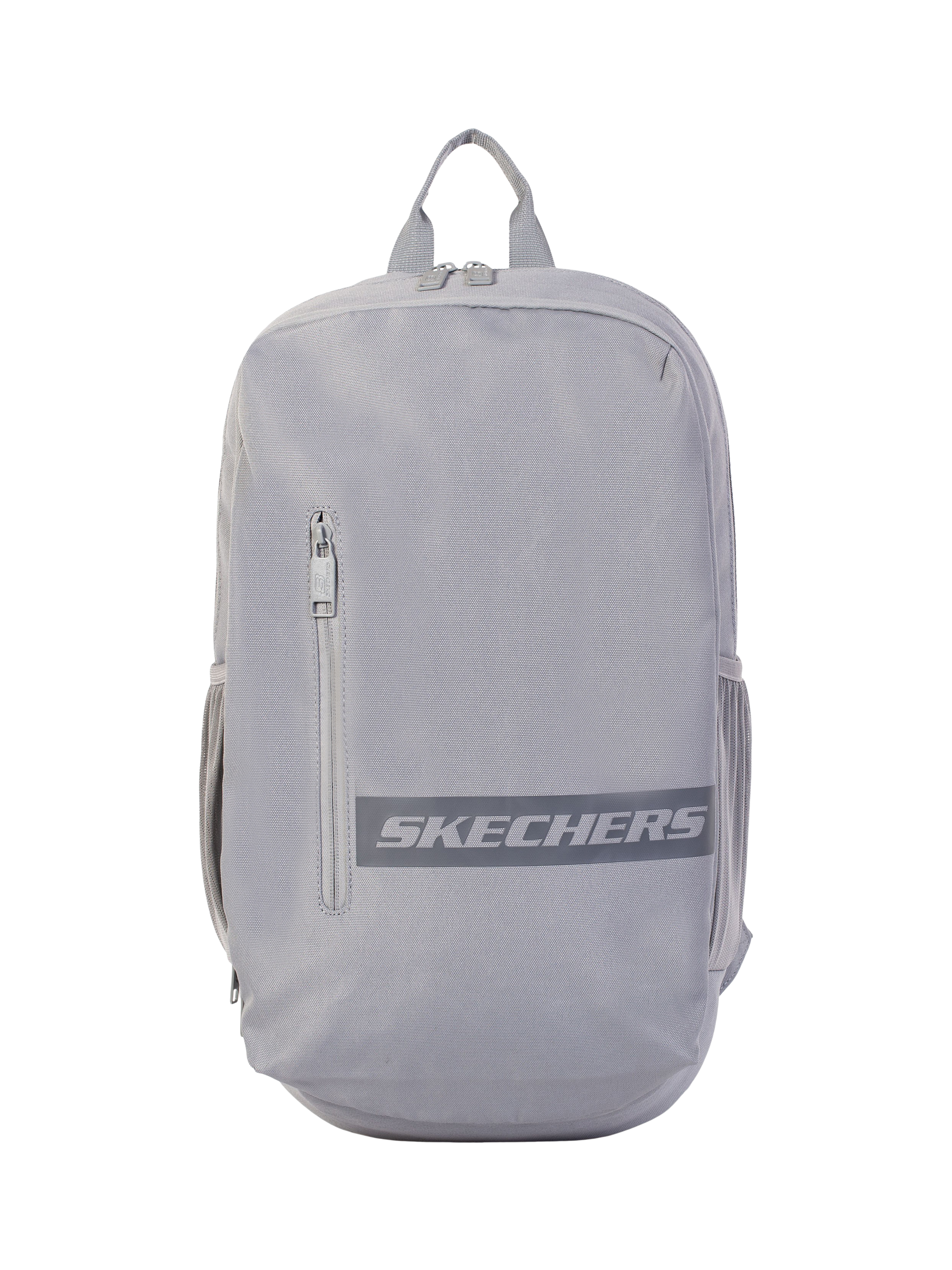 Product image 1 of 3, which shows Skechers Athletic 365 Backpack, Ultimate Grey