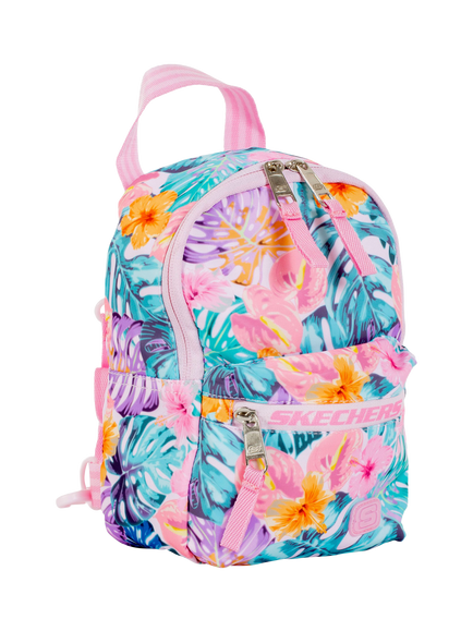 Skechers Mini Spring Multiway Backpack, Multi - view 2, Multi