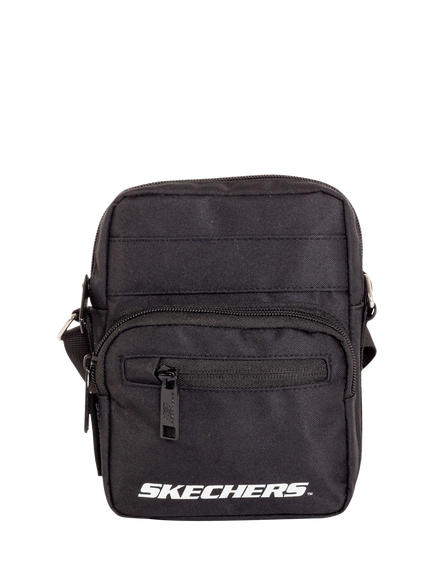 Skechers 365 Crossbody Hatch Bag, Black, Black