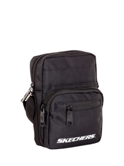 Skechers 365 Crossbody Hatch Bag, Black - view 2, Black
