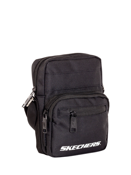 Skechers 365 Crossbody Hatch Bag, Black - view 2, Black