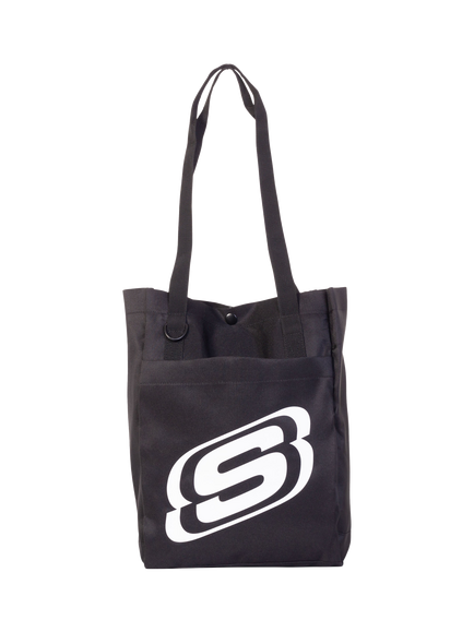 Skechers City 365 Tote Bag, Black, Black