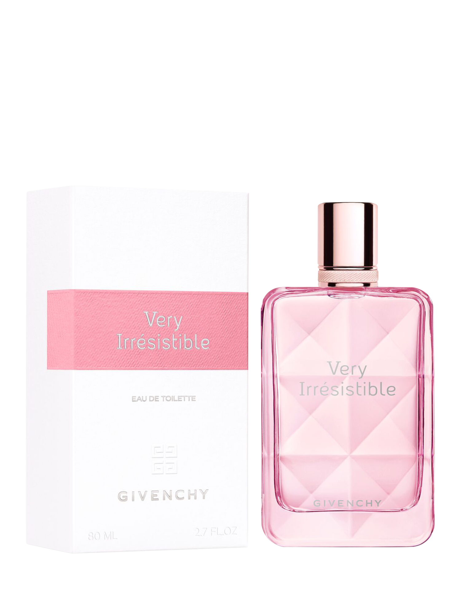 Product image 2 of 5, which shows Givenchy Very Irrésistible Eau de Toilette, 80ml