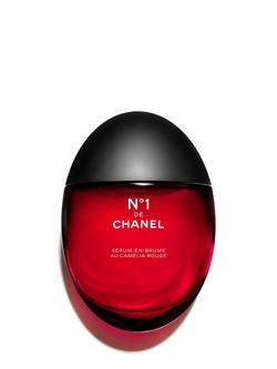 CHANEL N°1 De CHANEL Red Camellia Serum-In-Mist Protects – Soothes – Enhances Radiance Spray/Mist, 50ml, 