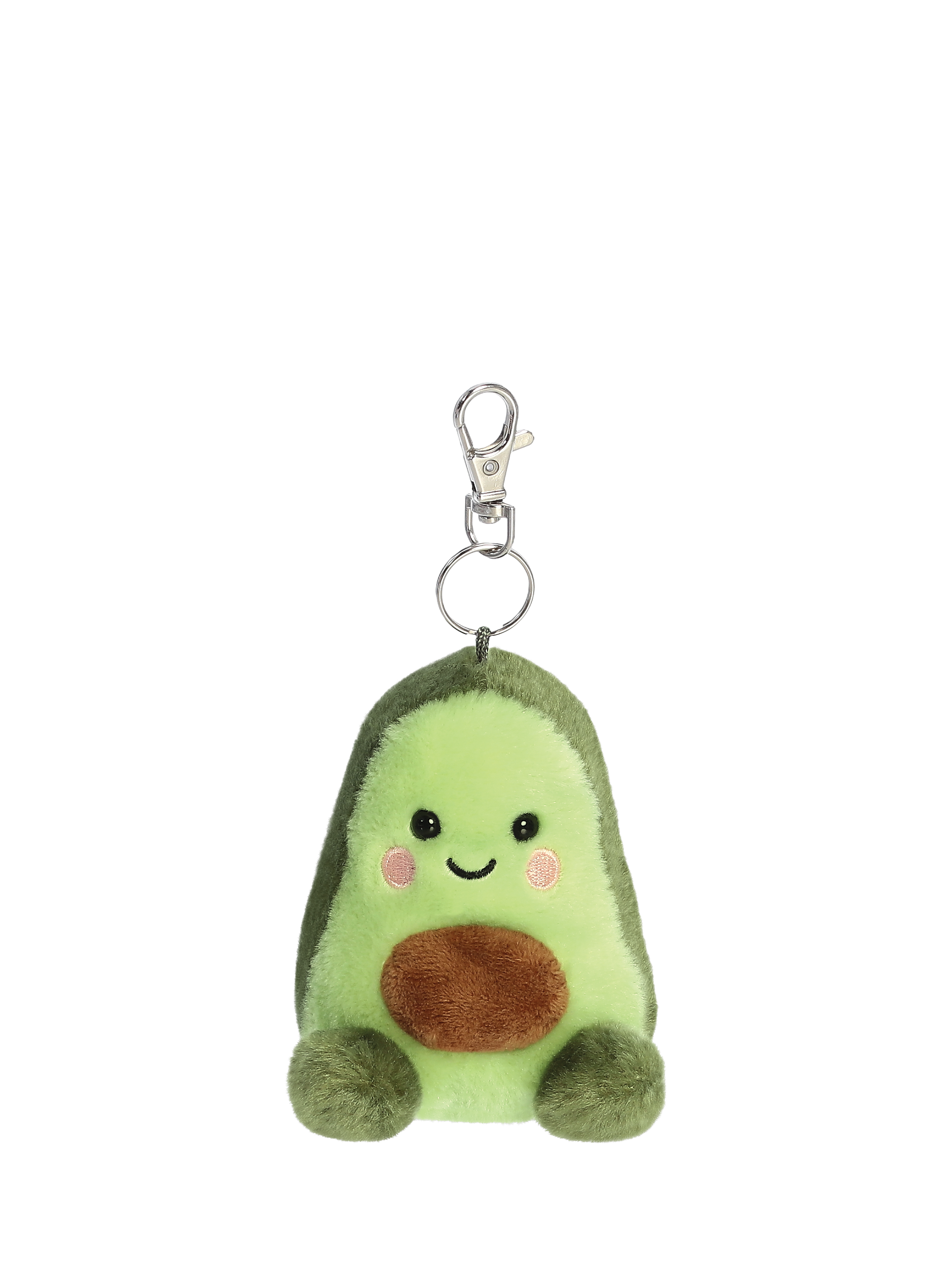Aurora World Palm Pals Airy Avocado Keyring, Green