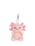 Aurora World Palm Pals Ax Axolotl Keyring, Pink