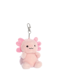 Aurora World Palm Pals Ax Axolotl Keyring, Pink
