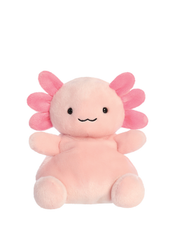 Aurora World Palm Pals Ax Axolotl 8" Soft Toy, Multi