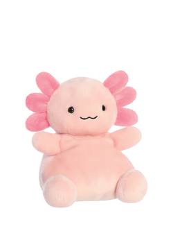 Aurora World Palm Pals Ax Axolotl 8" Soft Toy - view 2, Multi