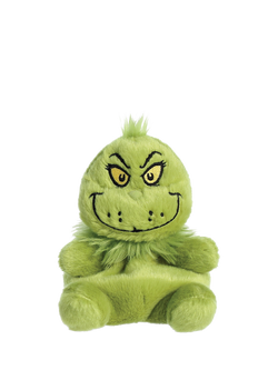 Aurora World Palm Pals Grinch 5" Soft Toy, Multi