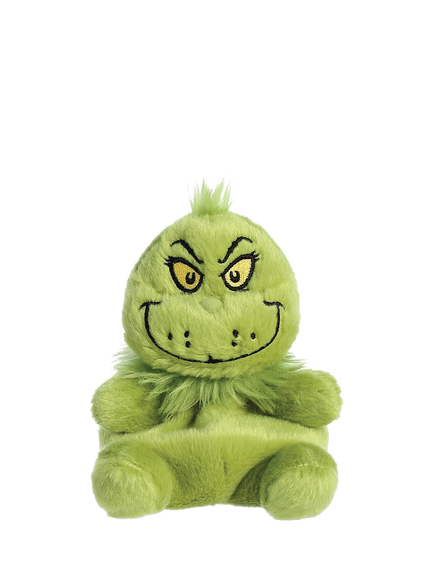 Aurora World Palm Pals Grinch 5" Soft Toy, Multi