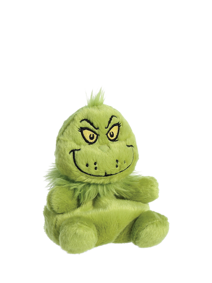Aurora World Palm Pals Grinch 5" Soft Toy - view 2, Multi