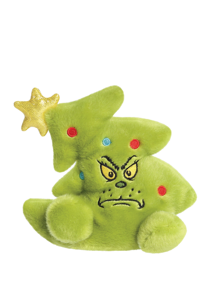 Aurora World Palm Pals Grinch Tree 5" Soft Toy, Multi