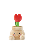 Aurora World Palm Pals Terra Potted Plant & Lilybelle Potted Tulip Soft Toy