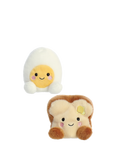 Aurora World Palm Pals Bobby Egg & Buttery Toast Soft Toy