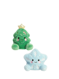Aurora World Palm Pals Frosty Snowflake & Jubilee Tree Soft Toy