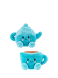 Aurora World Palm Pals Toby Teacup & Tilly Teapot Soft Toy