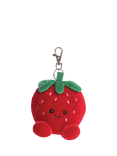 Aurora World Palm Pals Juicy Strawberry Keyring, Red
