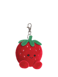 Aurora World Palm Pals Juicy Strawberry Keyring, Red