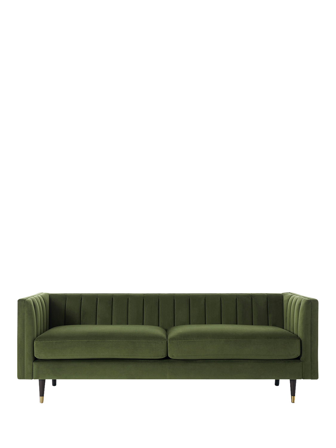 Model X02 Range, Swyft Model X02 Large 3 Seater Sofa, Velvet Vine