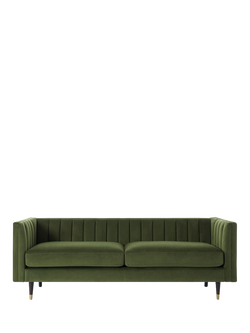 Swyft Model X02 Large 3 Seater Sofa, Velvet Vine