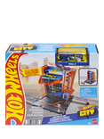 Hot Wheels Downtown Parking Garage