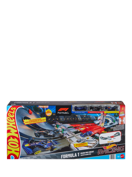Hot Wheels Formula 1® Grand Prix Circuit Set, Multi