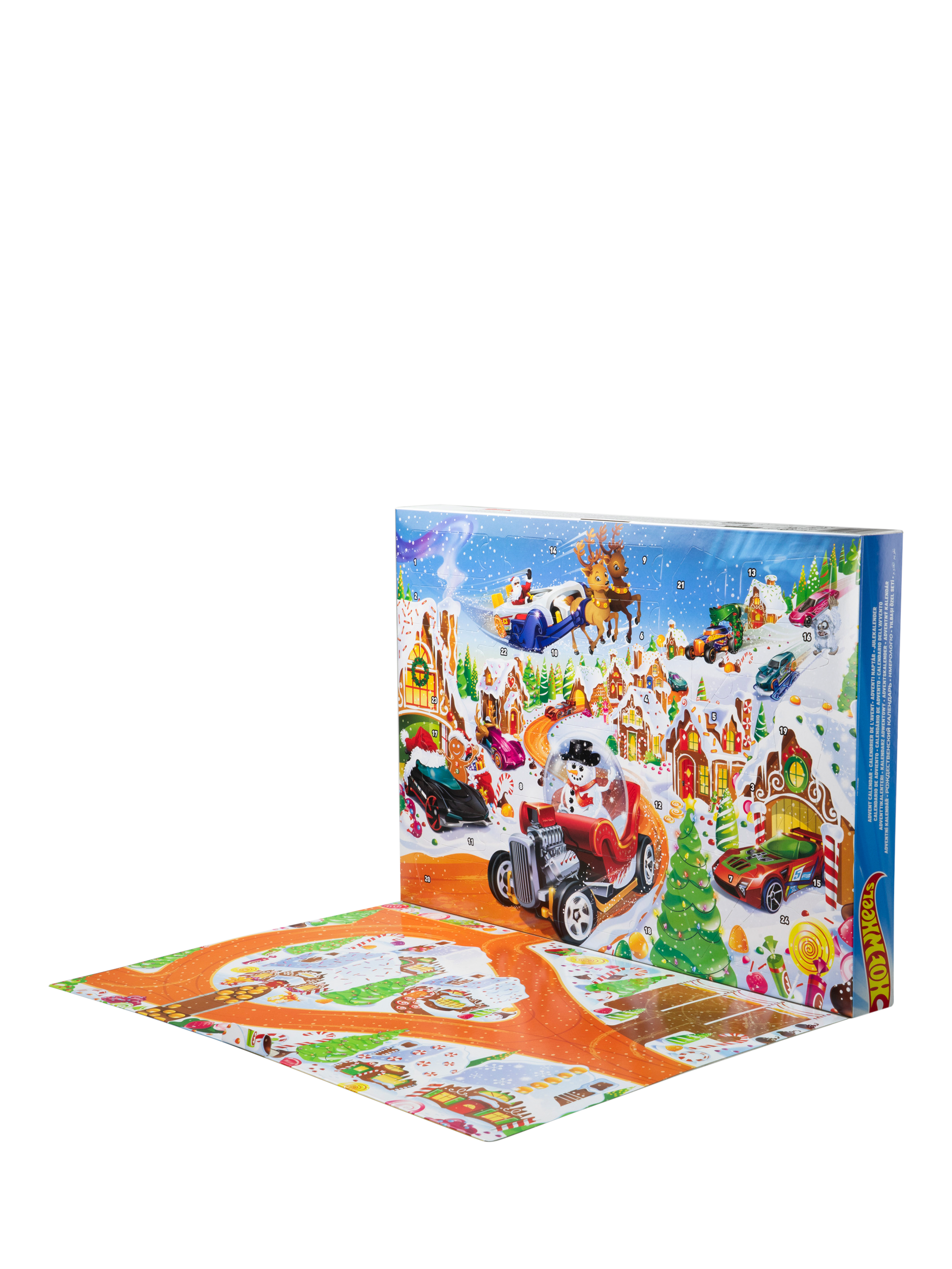 Hot Wheels 2025 Advent Calendar