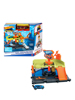 Hot Wheels City Downtown Express Car Wash, Multi