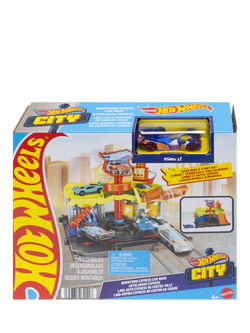 Hot Wheels City Downtown Express Car Wash - view 2, Multi