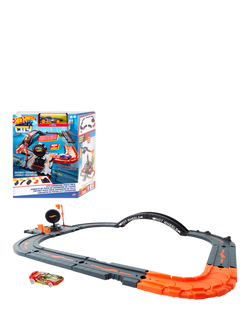 Hot Wheels City Track Pack, Multi