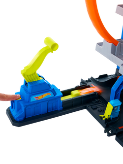 Hot Wheels Mega Loop Garage - view 2, Multi