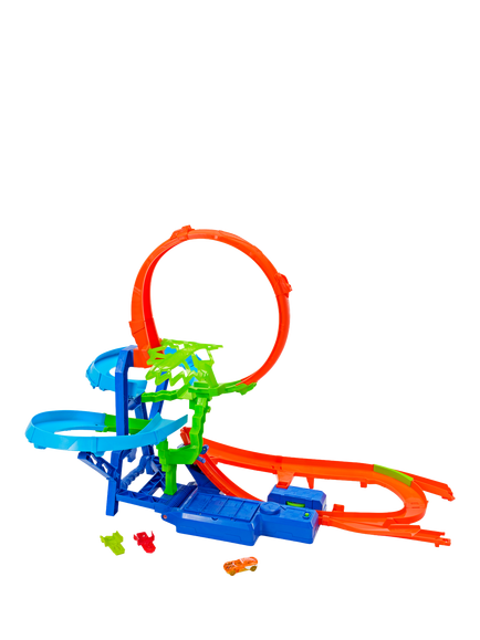 Hot Wheels Stunt Tracks Mid-Air Crash Playset - view 2, Multi