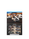 Hot Wheels Silver Series Zamac Toy Cars & Trucks, Pack of 6
