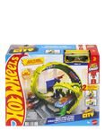 Hot Wheels City Snake Spiral Attack Petrol Station Playset