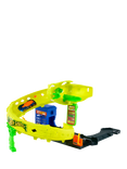 Hot Wheels City Snake Spiral Attack Petrol Station Playset