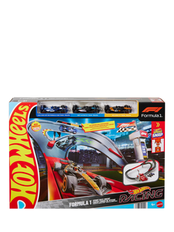 Hot Wheels Racing Formula 1® Sprint Race Circuit Track Set, Multi