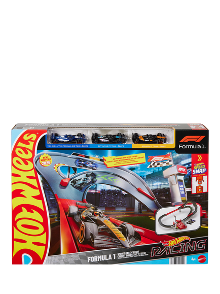 Hot Wheels Racing Formula 1® Sprint Race Circuit Track Set, Multi