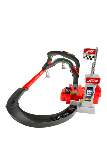 Hot Wheels Racing Formula 1® Sprint Race Circuit Track Set - view 2, Multi