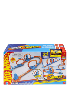 Hot Wheels Track Creator Triple Loop Pack