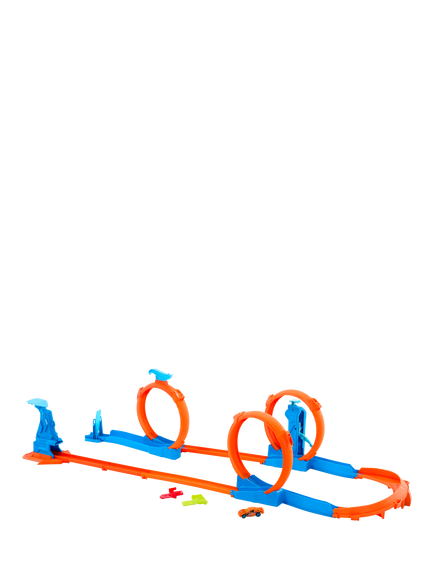 Hot Wheels Track Creator Triple Loop Pack - view 2, Multi